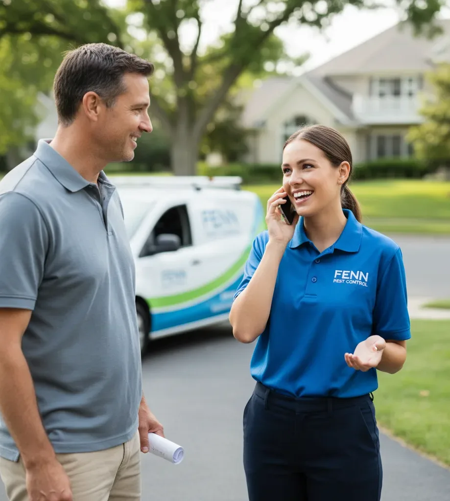 Fenn Pest Control customer support in Pawling